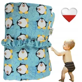 mata-do-przewijania-pingwiny-mata-wielorazowa-nappime