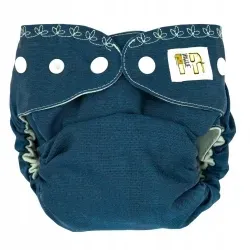 pielucha-welniana-otulacz-atrament-z-zielonym-pielucha-wielorazowa-nappim