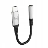 3mk-adapter-usb-c-jack-35-mm-dac-czarny-black-stan-nowy