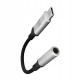 3mk-adapter-usb-c-jack-35-mm-dac-czarny-black-waga-z-opakowaniem-0-2-kg