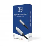 3mk-adapter-usb-c-jack-35-mm-dac-czarny-black-waga-z-opakowaniem-0-2-kg-certyfikat-ce
