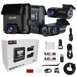 przod-tyl-wnetrze-wideorejestrator-samochodowy-sjcam-m60-dashcam-4k-wi-fi