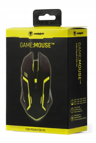 snakebyte-mysz-gamingowa-game-mouse-2400-dpi-sensor-optyczny