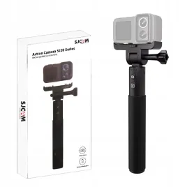 monopod-bateria-4800mah-selfiestick-do-sjcam-sj20-handheld-charging-combo