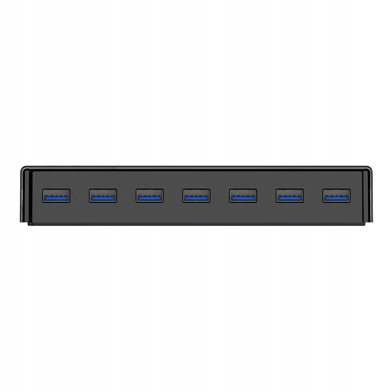 adapter-hub-orico-7xusb-3-0-czarny-stan-nowy