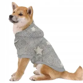 ubranko-sweter-z-kapturem-dla-psa-cieply-5xl-szary