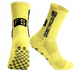 skarpety-pilkarskie-antyposlizgowe-fs-39-45-zolte