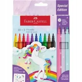 flamastry-zamek-edycja-jednorozec-faber-castell-10-kolorow-3-kolory-paste