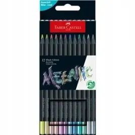 kredki-trojkatne-black-faber-castell-12-kolorow-metalicznych
