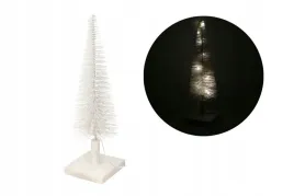 choinka-led-13x43cm-biala