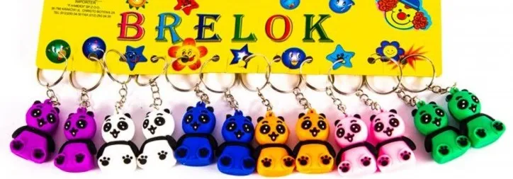 brelok-12szt-panda