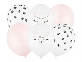 balony-kotki-30cm-6szt