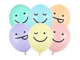 balony-buzki-pastelowe-mix-30cm-50szt