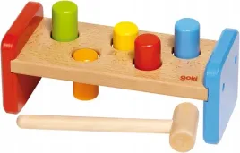 drewniana-laweczka-do-wbijania-kolkow-z-mlotkiem-goki
