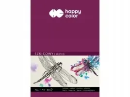 szkicownik-a5-klejony-80-ark-70gsm-happy-color