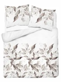 posciel-satynowa-140x200-5326b-bezowe-liscie