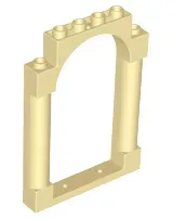 lego-40066-piaskowy-6273864-drzwi-framuga-1x6x7-1-szt-nowy