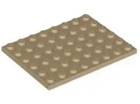 lego-3036-c-piaskowy-4251796-plytka-6x8-1-szt-nowy