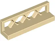 lego-3633-piaskowy-6458386-ogrodzenie-1x4x1-1-szt-nowy