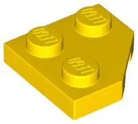 lego-26601-zolty-6195184-klin-plytka-2x2-1-szt-nowy