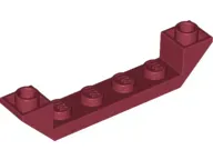 lego-52501-c-czerwony-6492141-skos-odwrocony-45-6x1-bez1x4-1-szt-nowy