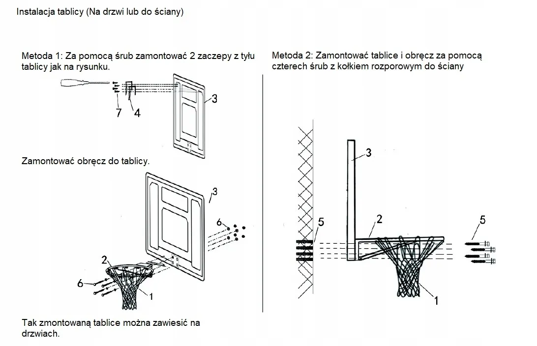 tablica-do-koszykowki-master-80-x-58-cm-stan-nowy