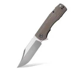 noz-skladany-petrified-fish-victor-pf-p03-kms-satin-k110-khaki-micarta