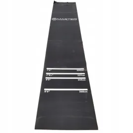 mata-dywanik-do-rzutek-master-z-dystansami-czarno-bialy