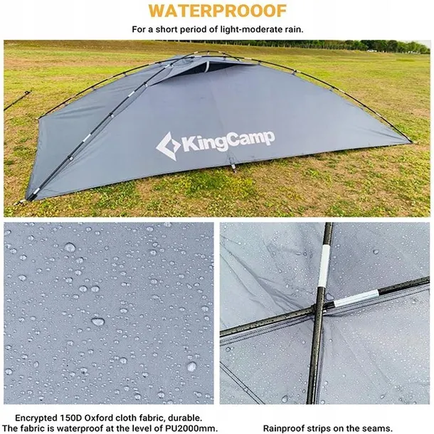 namiot-samochodowy-king-camp-compass-szary-stan-nowy-marka-kingcamp