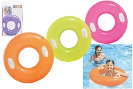 kolo-do-plywania-71cm-z-uchwytami-neon-59258np-intex