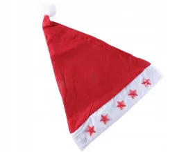 czapka-mikolaja-z-gwiazdkami-12szt