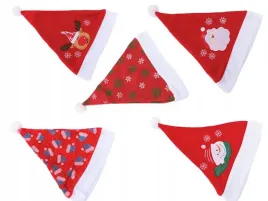 czapka-mikolaja-12szt