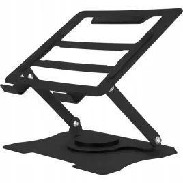 podstawka-pod-laptopa-ergonomiczna-bhp-regulowana-skladana-czarna-metalowa