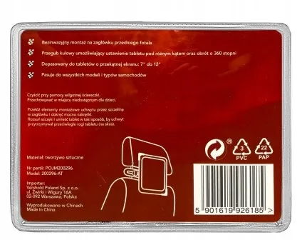 uchwyt-samochodowy-na-tablet-do-zaglowka-waga-z-opakowaniem-0-3-kg-stan-nowy