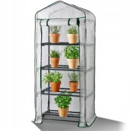 mini-szklarnia-z-4-polkami-regalowymi-folia-siatkowa-160x69x49cm-parkside