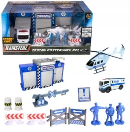posterunek-policji-auto-figurki-zestaw-teamsterz
