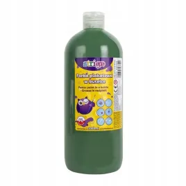 farba-plakatowa-strigo-butelka-1000-ml-ciemnozielona