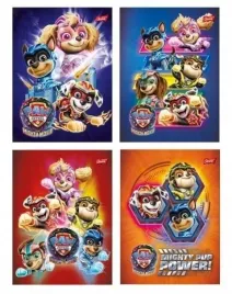 paczka-zeszyt-a5-16-k-linia-laminowany-psi-patrol-15-szt