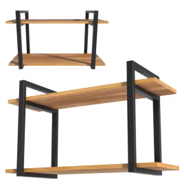 polka-na-sciane-wiszaca-scienna-dab-zloty-80-cm-kwietnik-regal-na-ksiazki