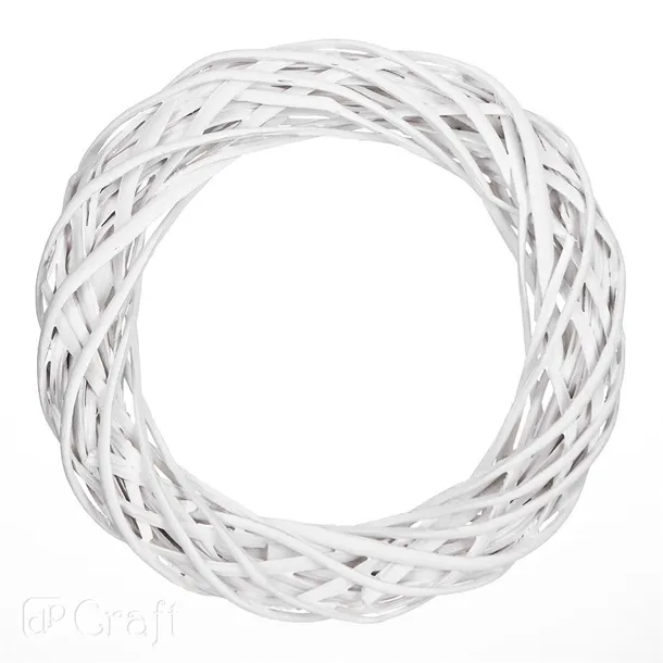wianek-wiklinowy-bialy-36-cm-stan-opakowania-oryginalne
