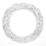 wianek-wiklinowy-bialy-36-cm-stan-opakowania-oryginalne