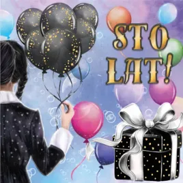 karnet-kw-sto-lat-czarne-balony