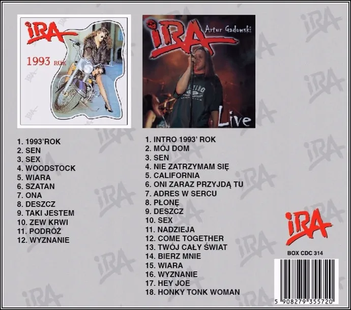 ira-1993-rok-live-2cd-stan-opakowania-oryginalne