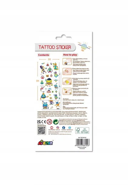 tatuaze-roboty-plec-chlopcy-dziewczynki