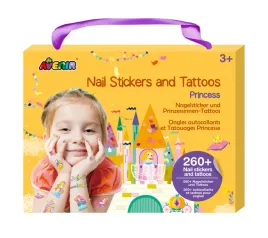 naklejki-na-paznokcie-i-tatuaze-ksiezniczki