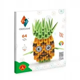 origami-3d-ananas
