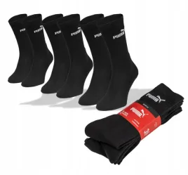 puma-skarpetki-wysokie-3pak-czarny-kolor-rozmiar-39-42
