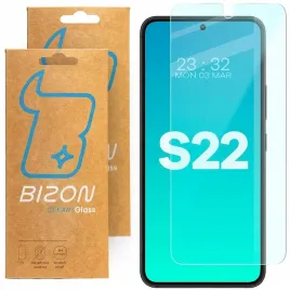 szklo-hartowane-bizon-glass-clear-do-samsung-galaxy-s22-ochronne-2-sztuki