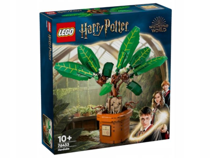 Zdjęcia - Klocki Lego   Harry Potter 76433 Mandragora 10+  (Elementy: 579)