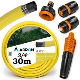 kompletny-zestaw-zraszajacy-waz-3-4-30m-zlacza-szybkozlaczki-do-nawadniania